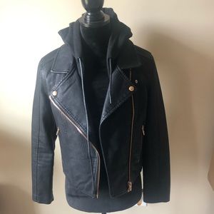 BLANKNYC Meant to Be Moto Jacket